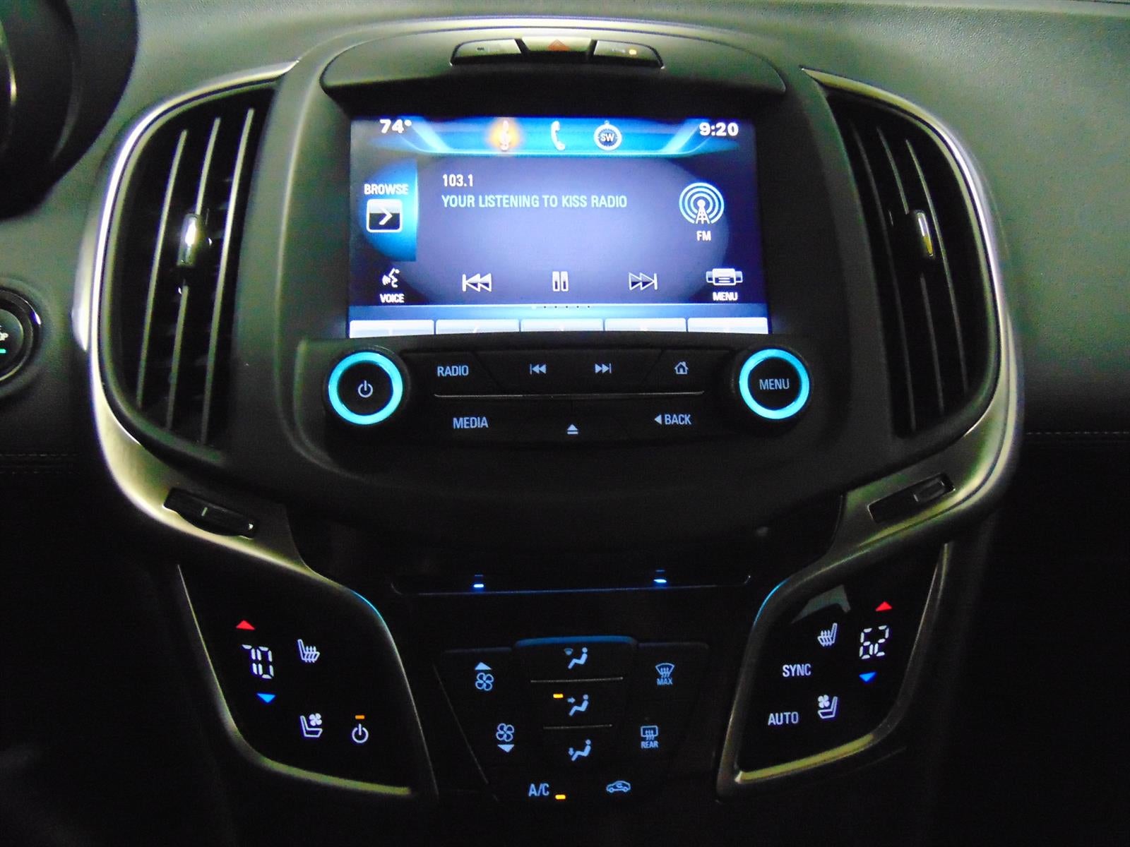 2015 Buick LaCrosse Premium II