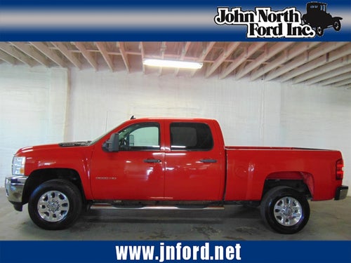 2014 Chevrolet Silverado 2500HD LT