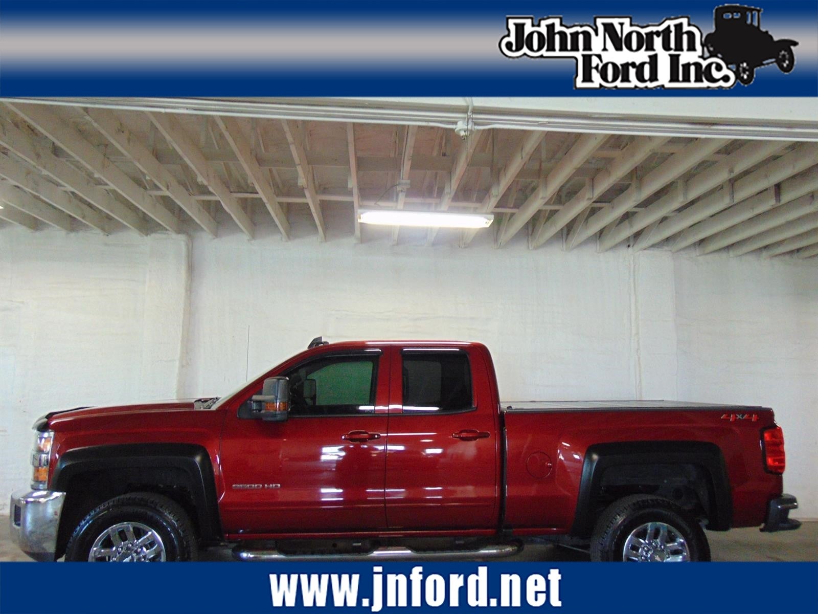 2018 Chevrolet Silverado 2500HD LT