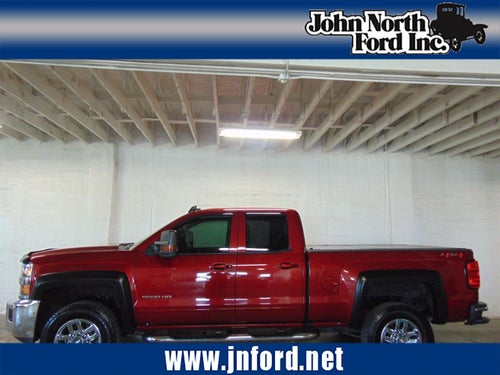2018 Chevrolet Silverado 2500HD LT