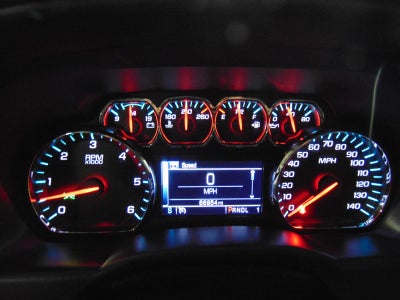 2018 Chevrolet Silverado 2500HD LT