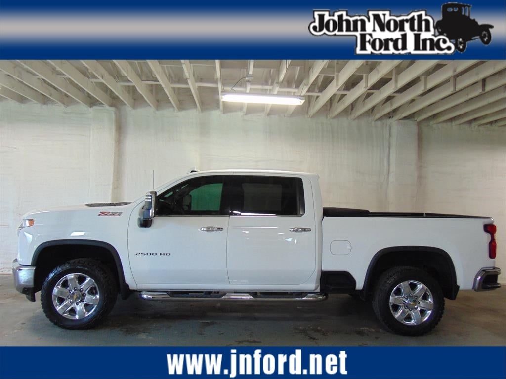 2021 Chevrolet Silverado 2500HD LTZ