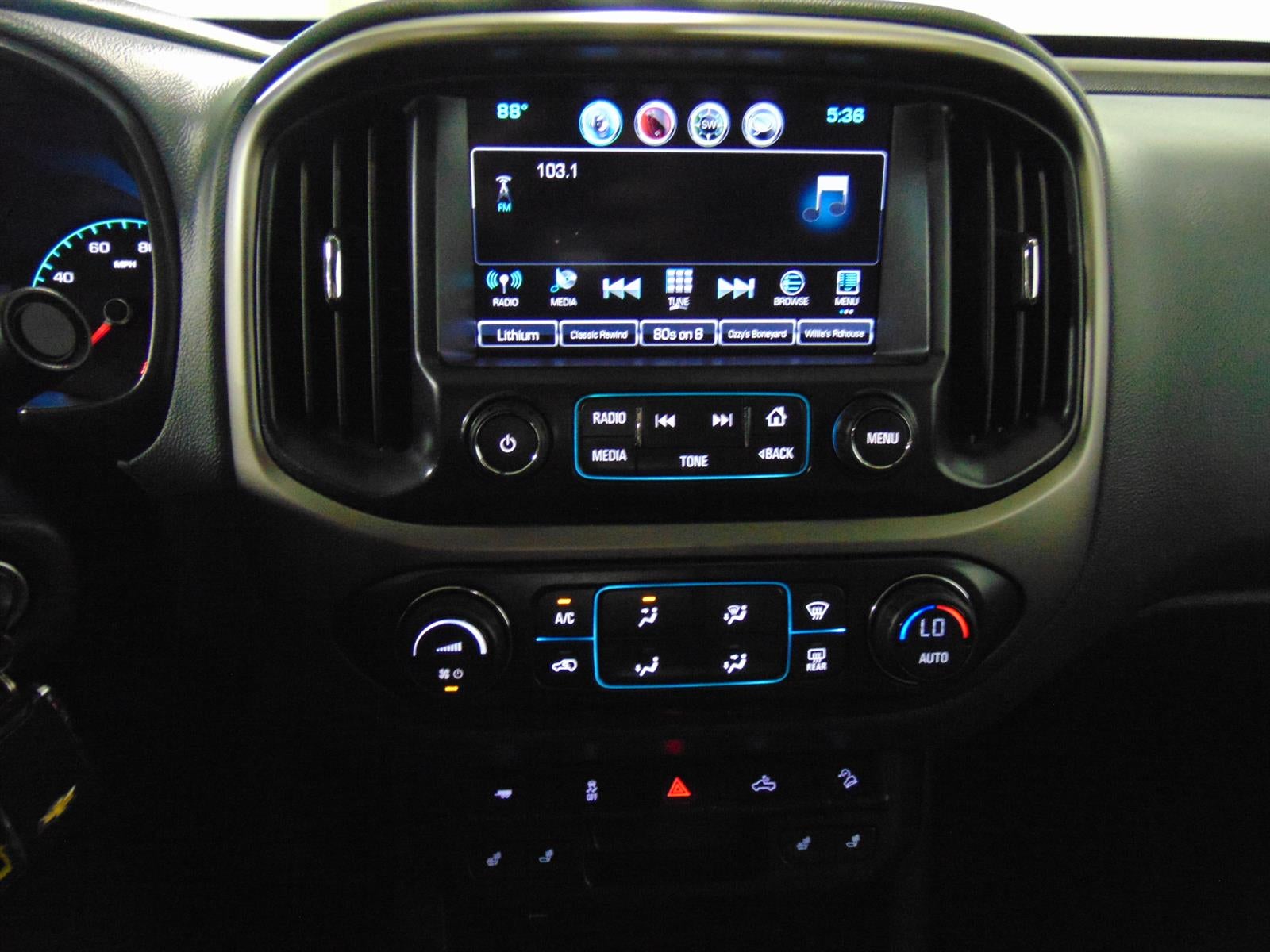 2016 Chevrolet Colorado Z71