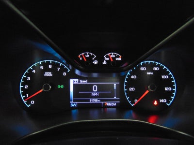 2016 Chevrolet Colorado Z71