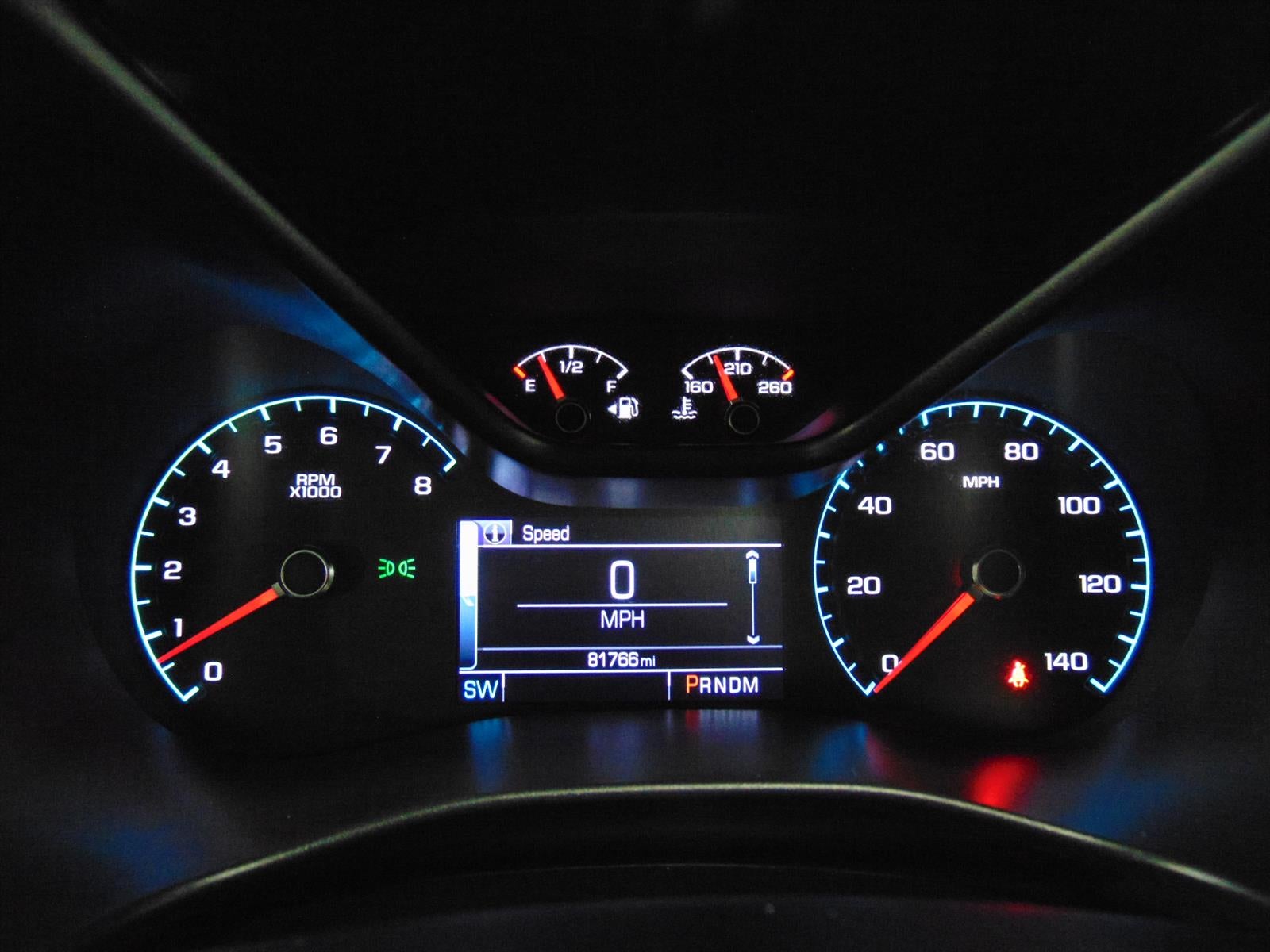 2016 Chevrolet Colorado Z71