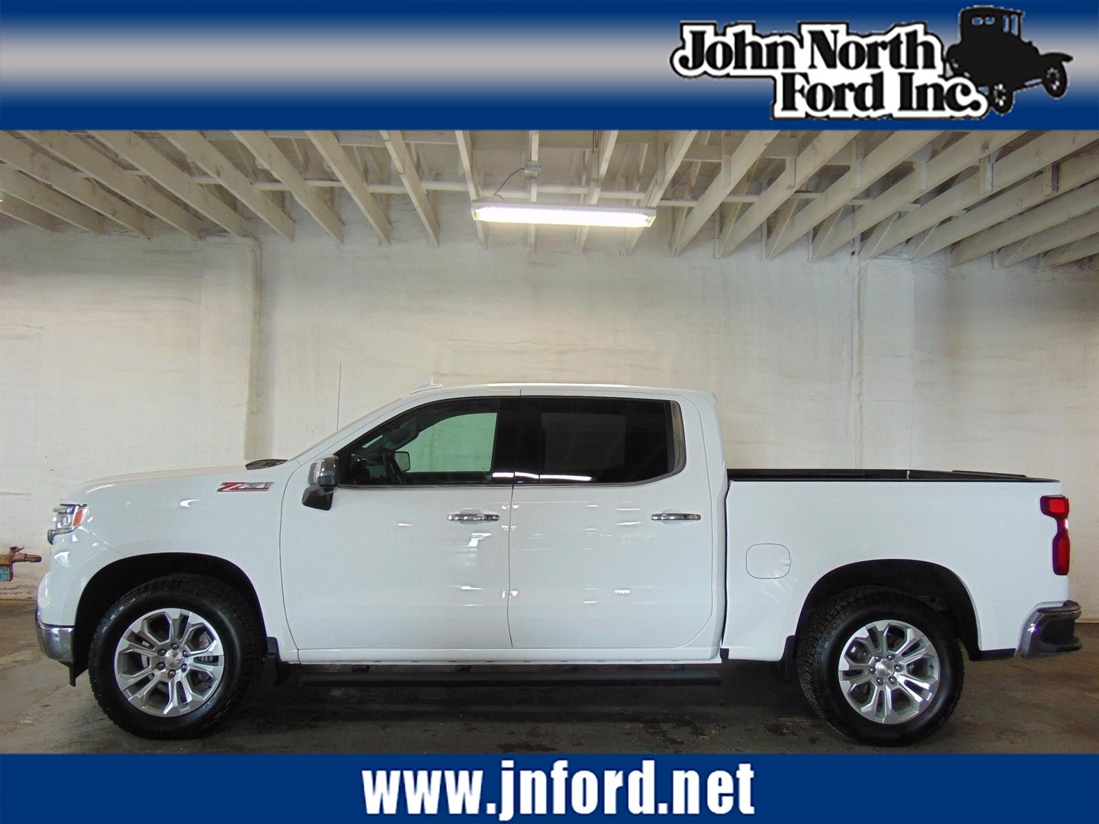 2024 Chevrolet Silverado 1500 LTZ