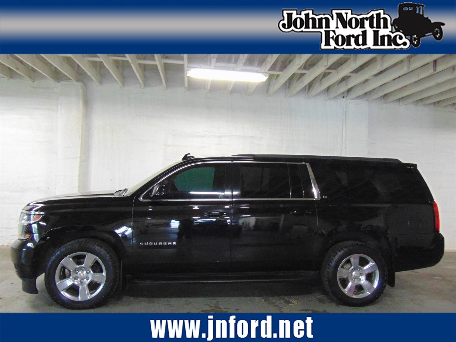 2019 Chevrolet Suburban LT