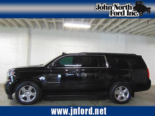 2019 Chevrolet Suburban LT