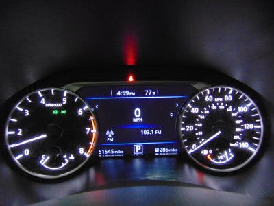 2025 Nissan Altima 2.5 SV