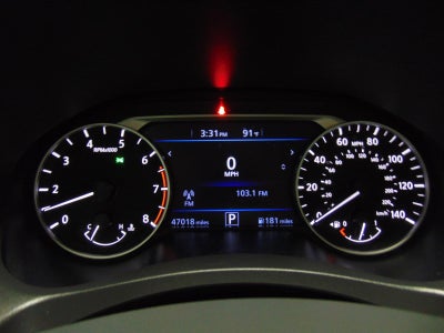 2025 Nissan Altima 2.5 SV