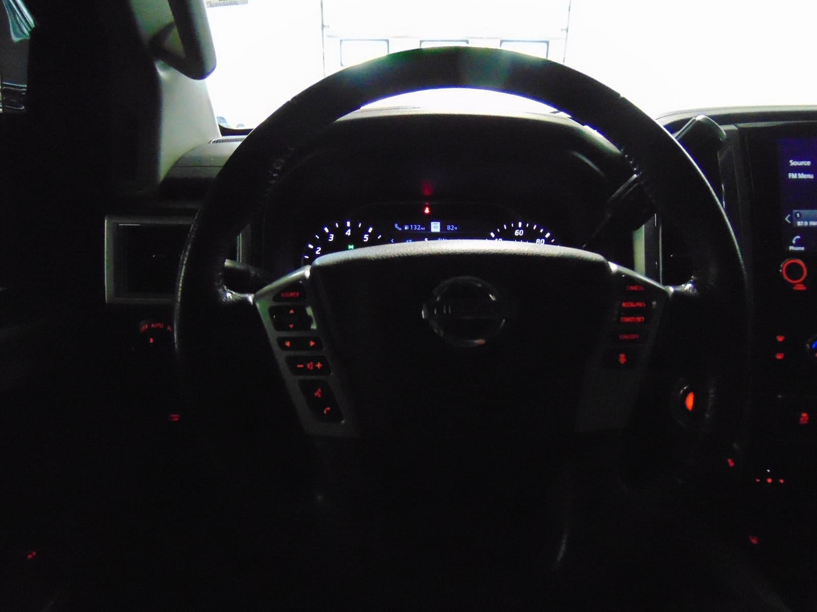 2021 Nissan Titan SV