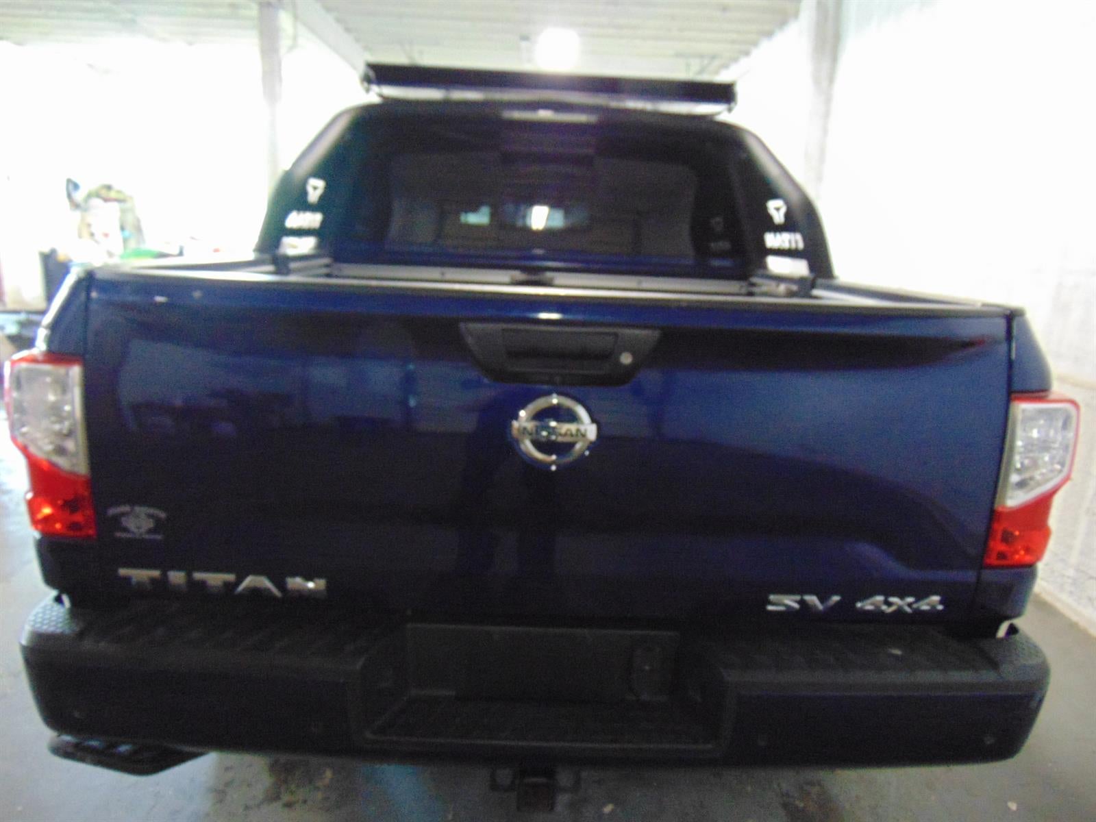 2021 Nissan Titan SV