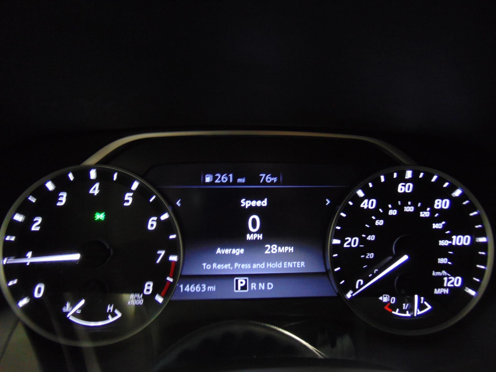 2023 Nissan Frontier SV