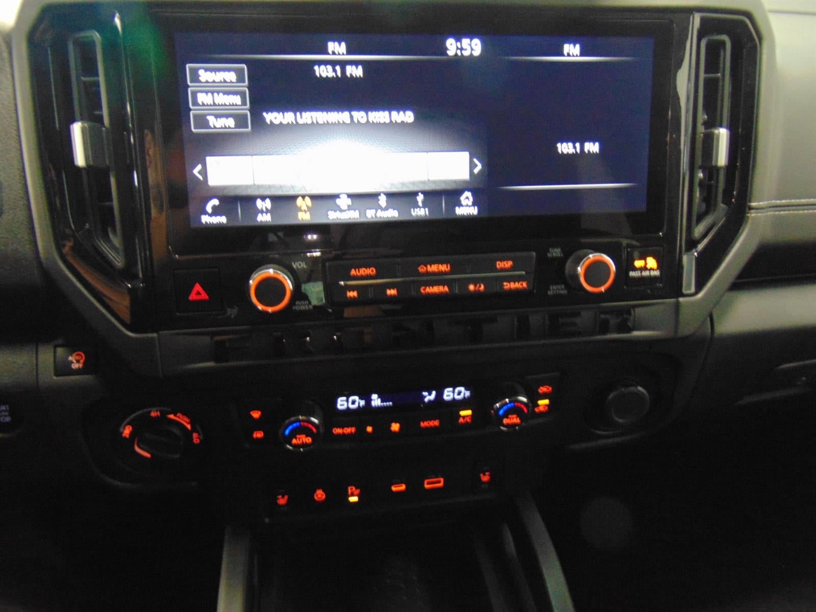 2026 Nissan Frontier CREW CAB 4X4 SV