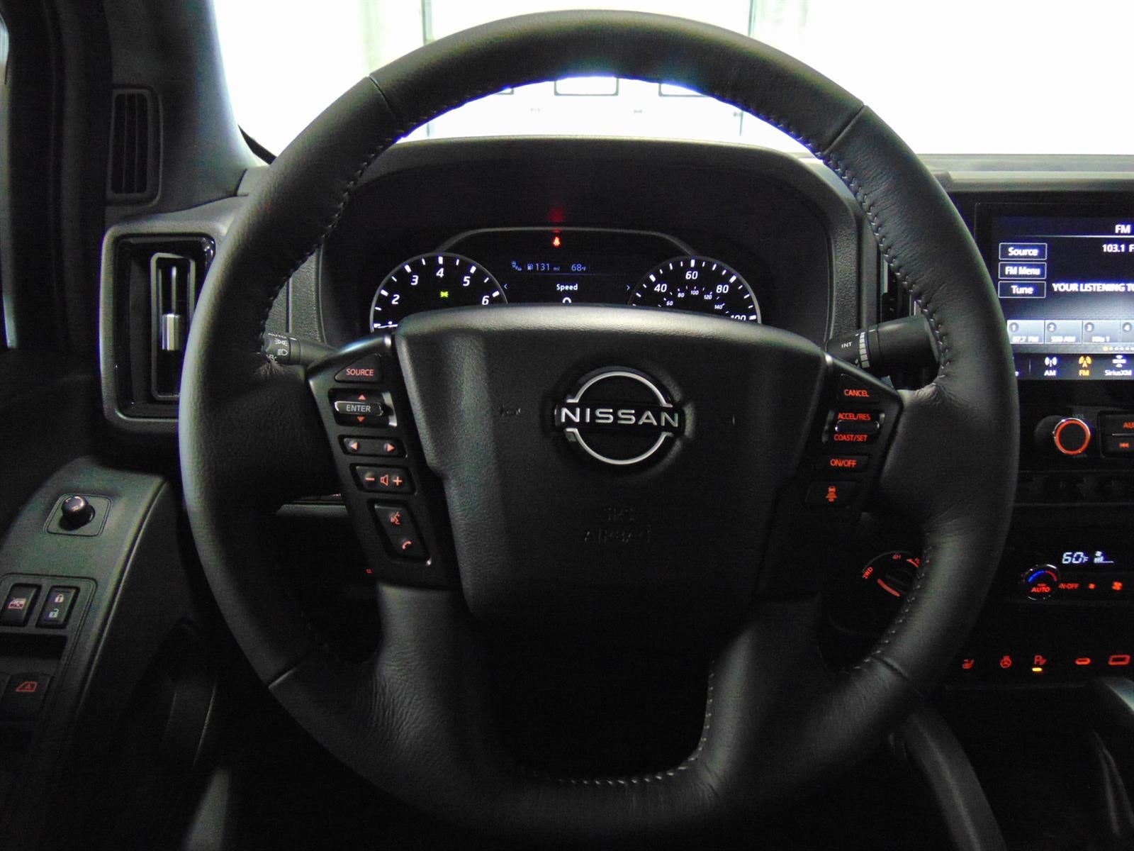 2026 Nissan Frontier CREW CAB 4X4 SV