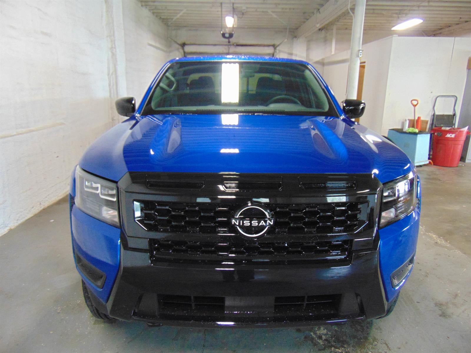 2026 Nissan Frontier CREW CAB 4X4 SV