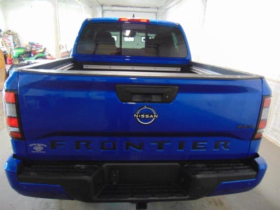 2026 Nissan Frontier CREW CAB 4X4 SV