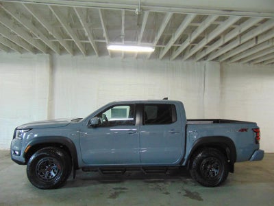 2026 Nissan Frontier CREW CAB 4X4 PRO-4X