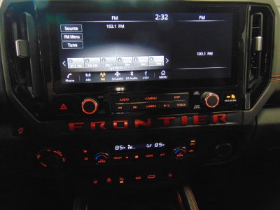 2026 Nissan Frontier CREW CAB 4X4 PRO-4X