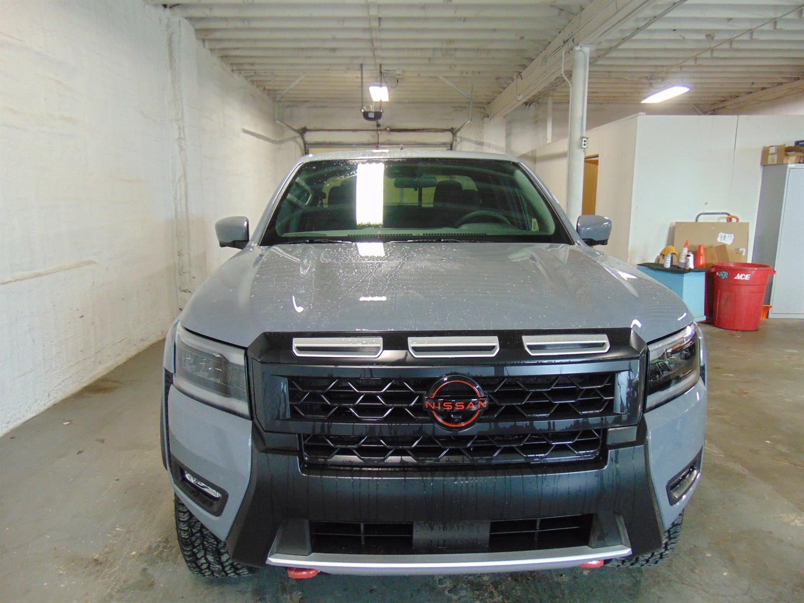 2026 Nissan Frontier CREW CAB 4X4 PRO-4X