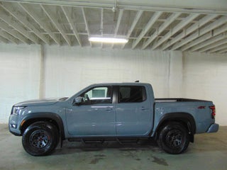 2026 Nissan Frontier CREW CAB 4X4 PRO-4X