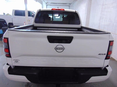 2026 Nissan Frontier CREW CAB 4X4 SV