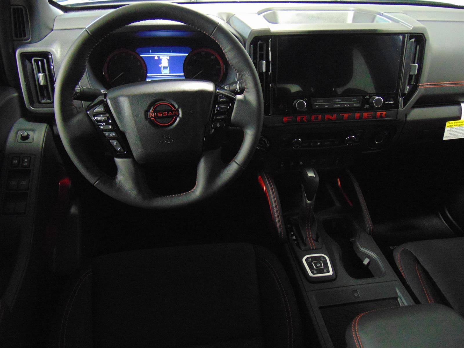 2026 Nissan Frontier CREW CAB 4X4 PRO-4X