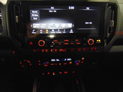 2026 Nissan Frontier CREW CAB 4X4 PRO-4X