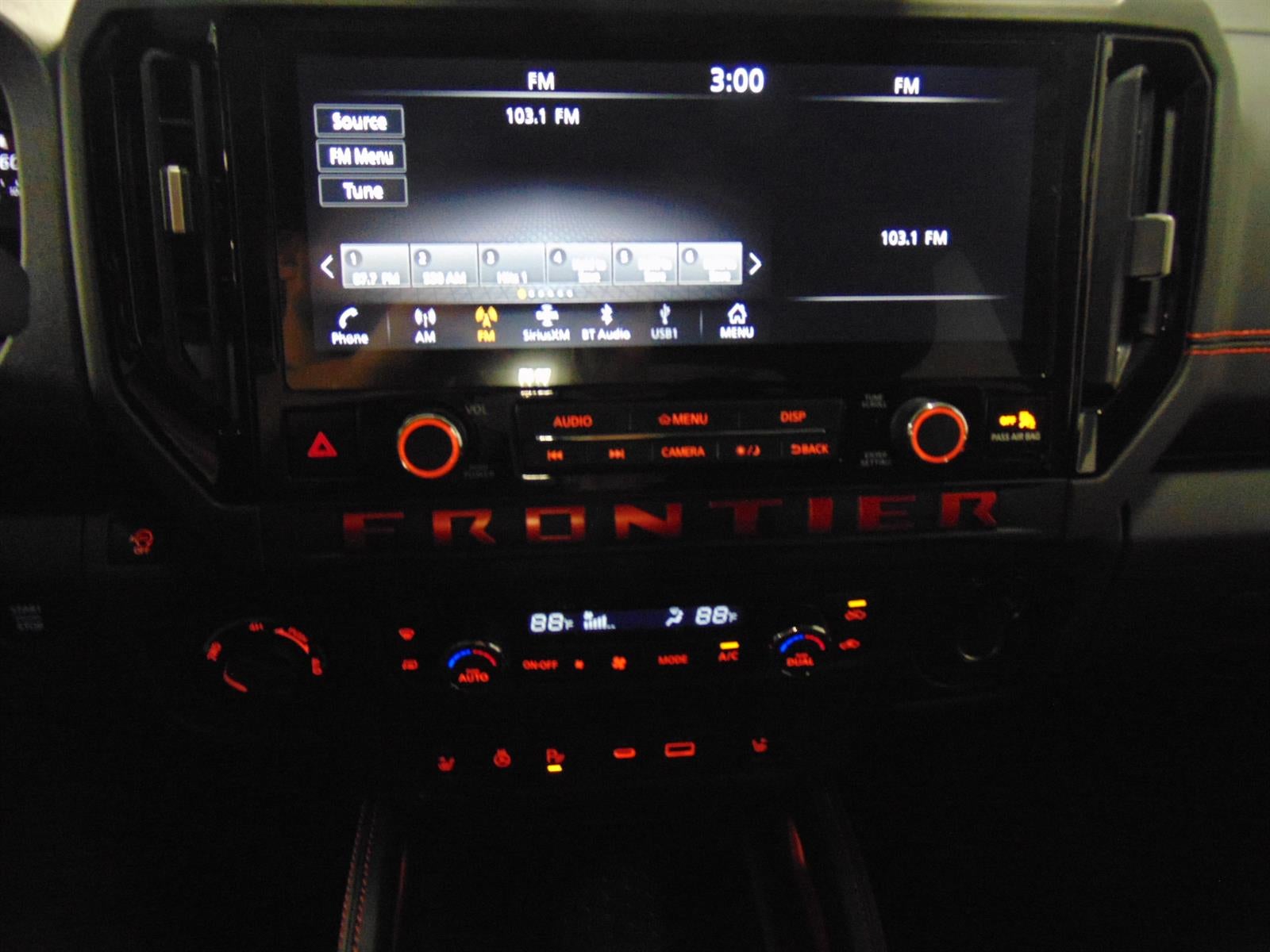 2026 Nissan Frontier CREW CAB 4X4 PRO-4X