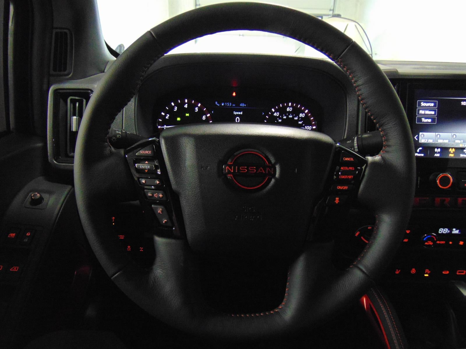 2026 Nissan Frontier CREW CAB 4X4 PRO-4X