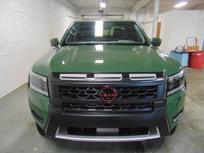 2026 Nissan Frontier CREW CAB 4X4 PRO-4X