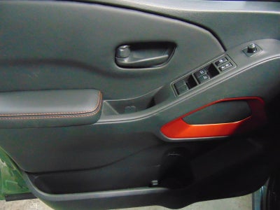 2026 Nissan Frontier CREW CAB 4X4 PRO-4X