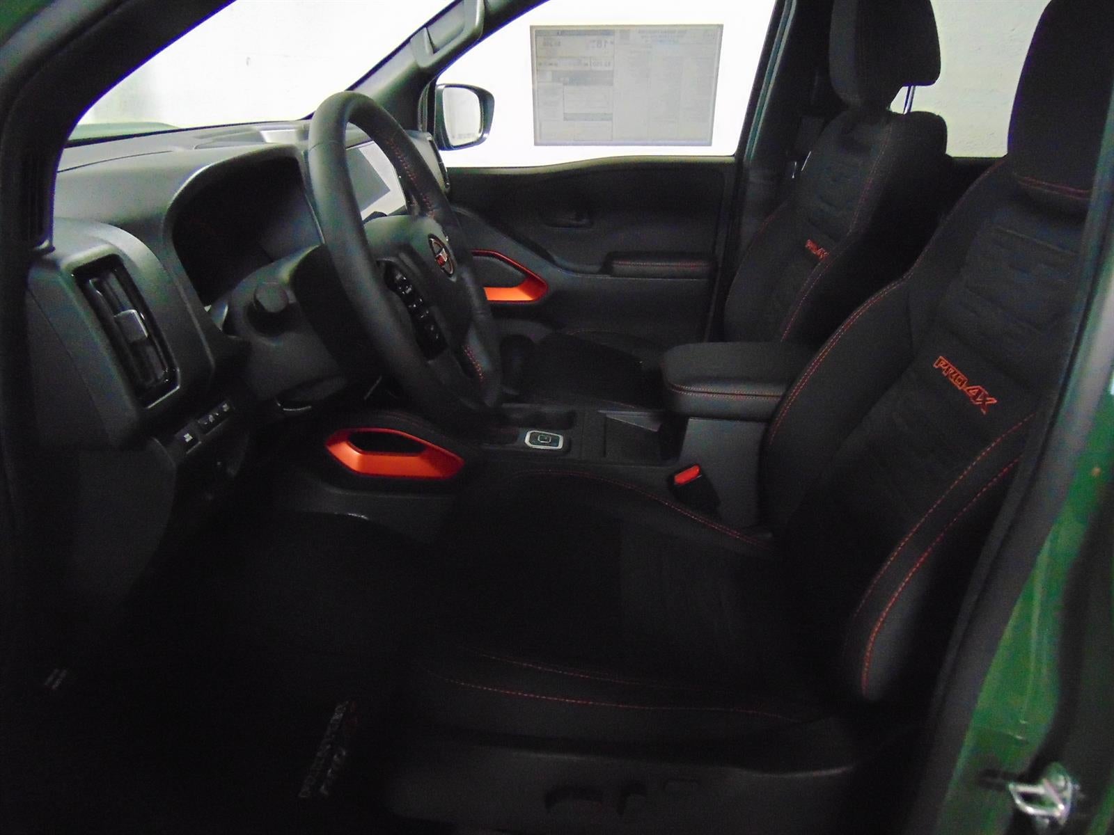 2026 Nissan Frontier CREW CAB 4X4 PRO-4X