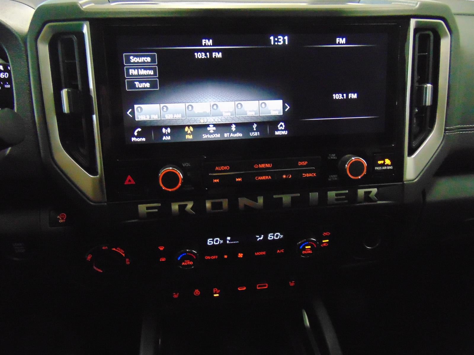 2026 Nissan Frontier CREW CAB 4X4 SV