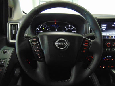 2026 Nissan Frontier CREW CAB 4X4 SV
