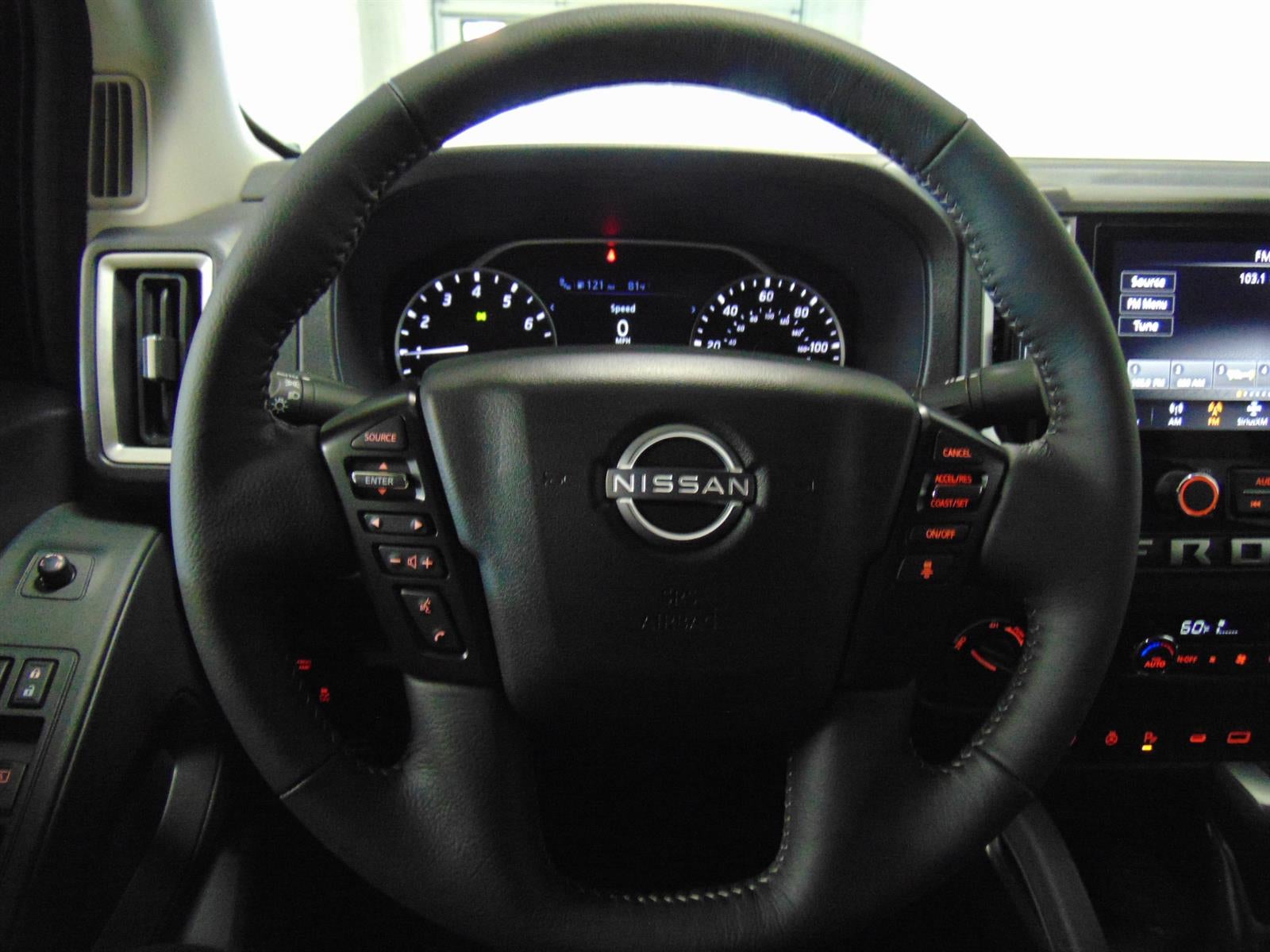 2026 Nissan Frontier CREW CAB 4X4 SV