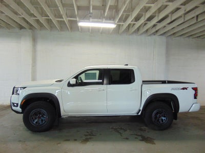 2026 Nissan Frontier CREW CAB 4X4 PRO-4X