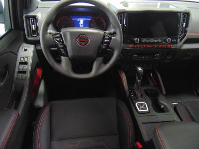 2026 Nissan Frontier CREW CAB 4X4 PRO-4X