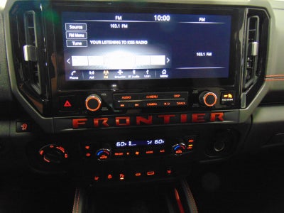 2026 Nissan Frontier CREW CAB 4X4 PRO-4X