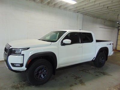 2026 Nissan Frontier CREW CAB 4X4 PRO-4X