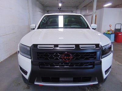 2026 Nissan Frontier CREW CAB 4X4 PRO-4X