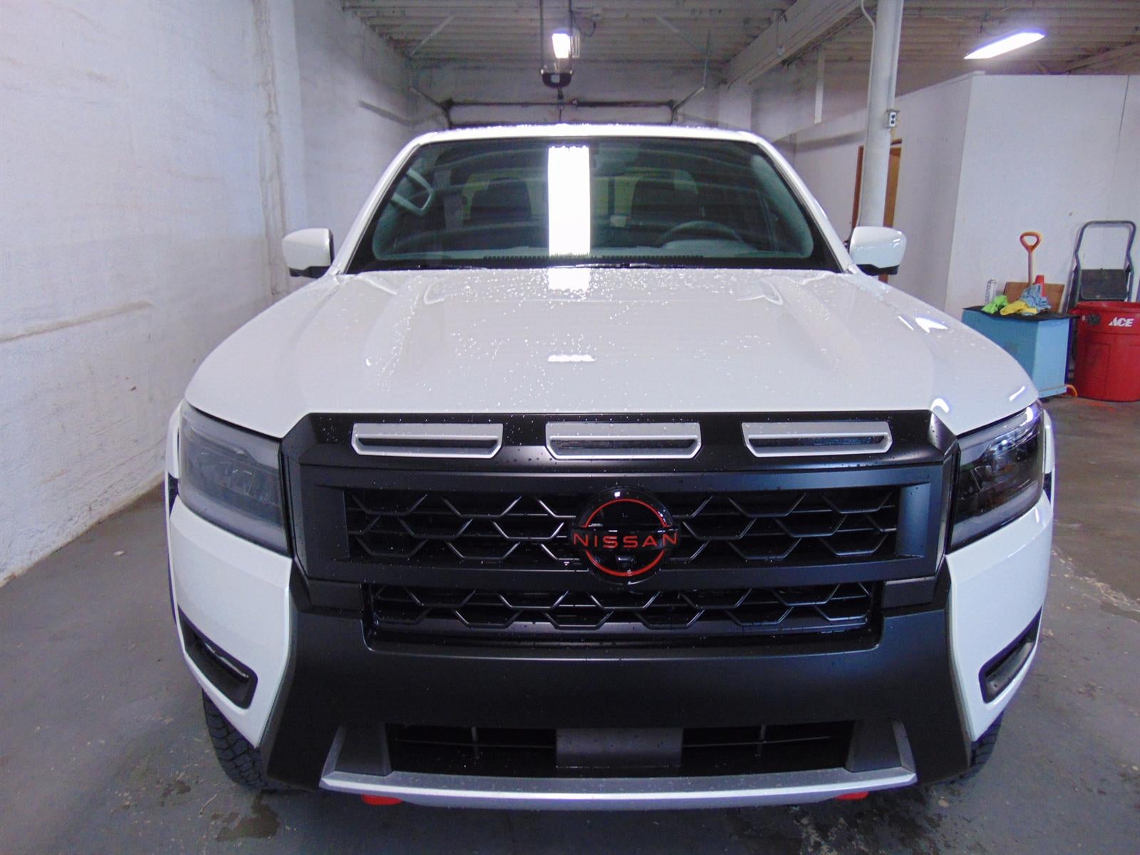 2026 Nissan Frontier CREW CAB 4X4 PRO-4X