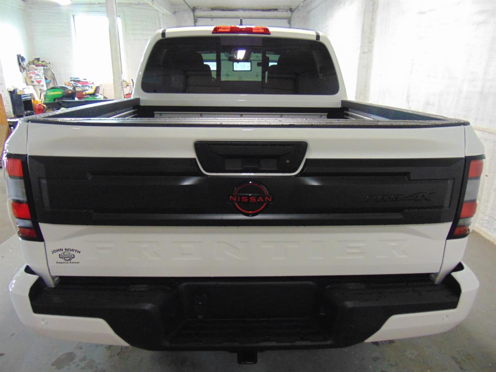 2026 Nissan Frontier CREW CAB 4X4 PRO-4X