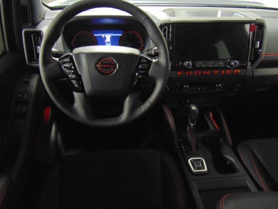 2026 Nissan Frontier CREW CAB 4X4 PRO-4X