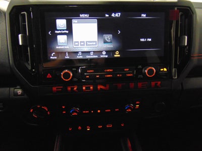 2026 Nissan Frontier CREW CAB 4X4 PRO-4X