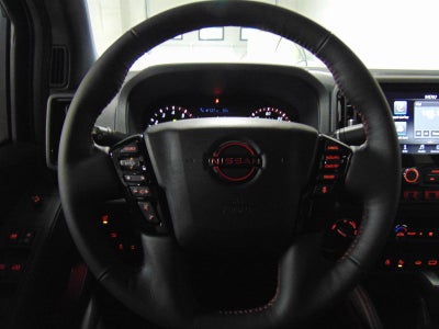 2026 Nissan Frontier CREW CAB 4X4 PRO-4X