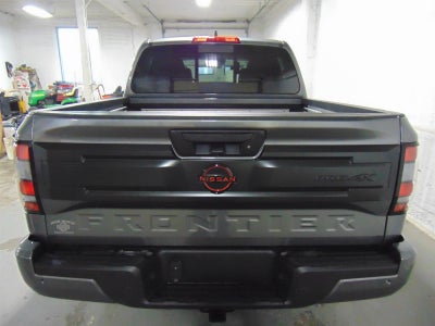 2026 Nissan Frontier CREW CAB 4X4 PRO-4X