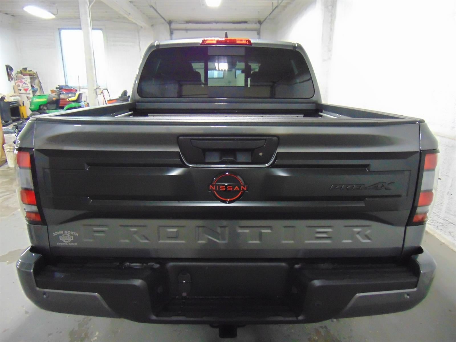 2026 Nissan Frontier CREW CAB 4X4 PRO-4X