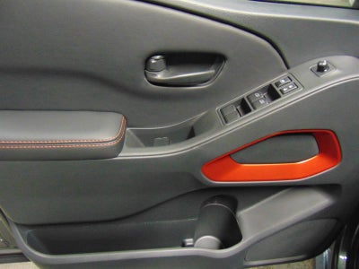 2026 Nissan Frontier CREW CAB 4X4 PRO-4X