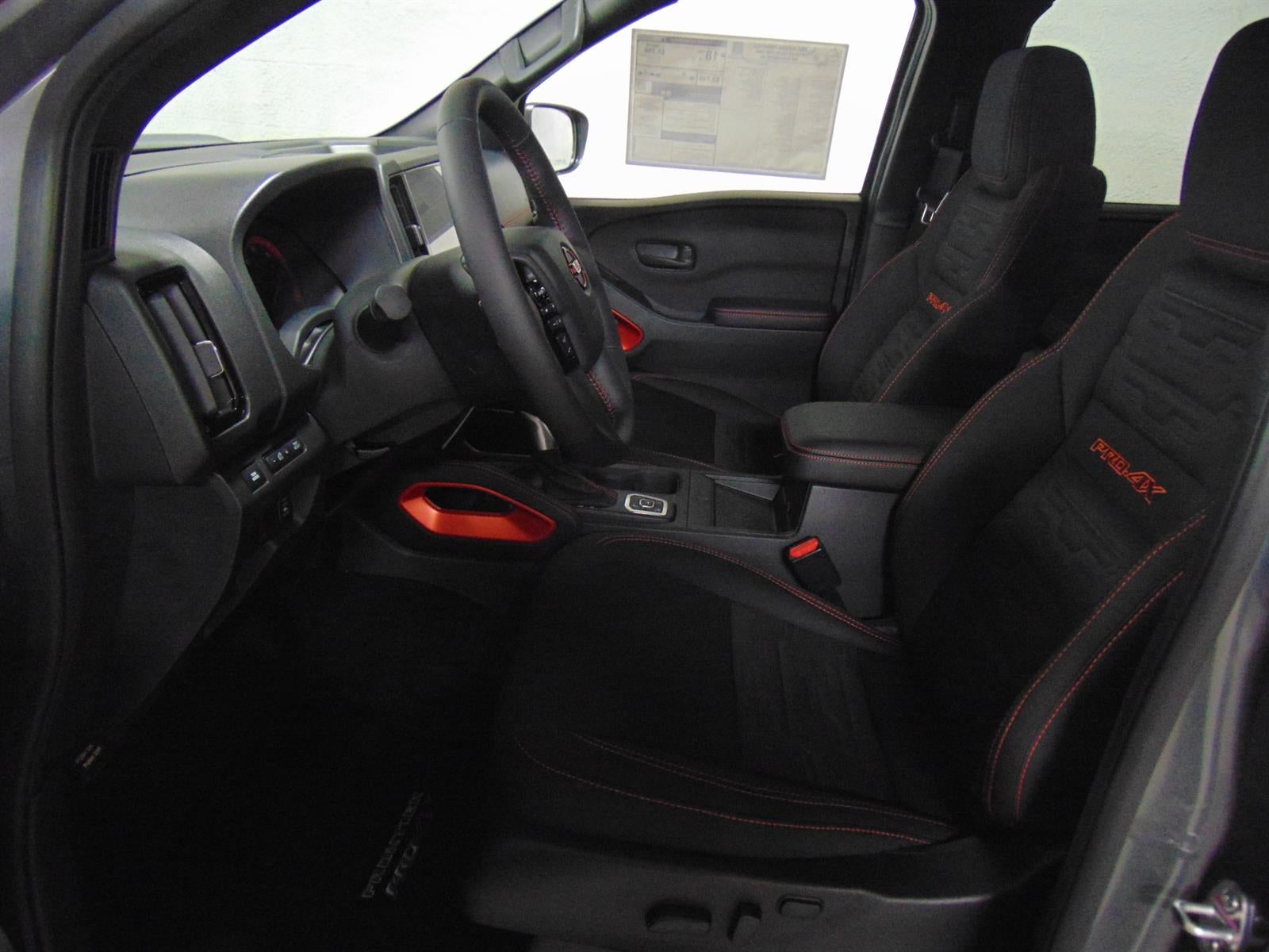 2026 Nissan Frontier CREW CAB 4X4 PRO-4X